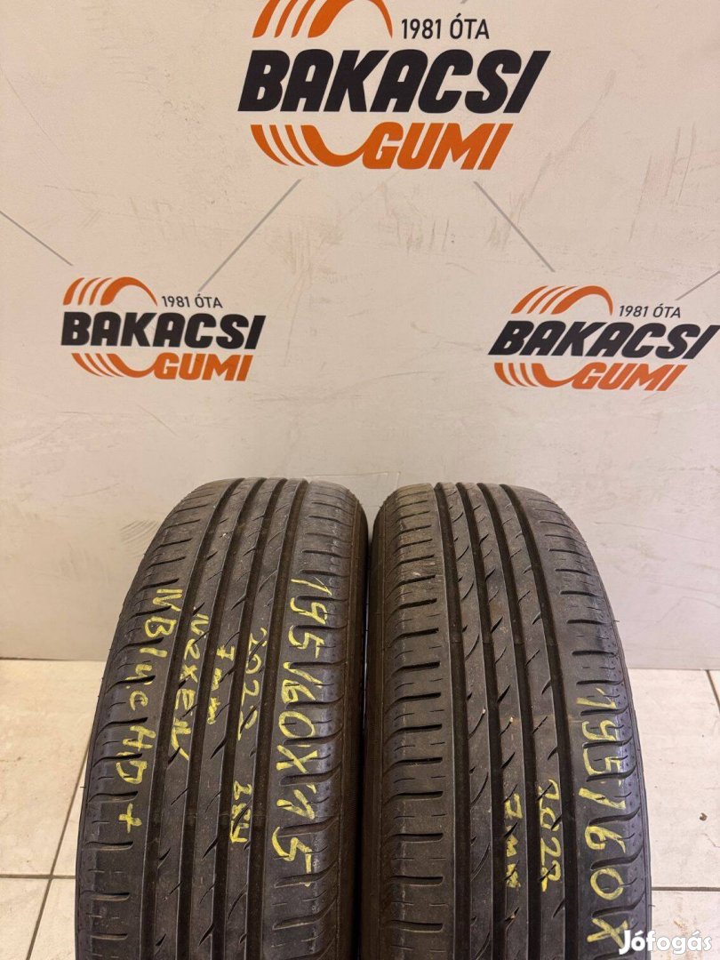 195/55R16 195 55 16 195/55x16 Nexen nyári gumi eladó