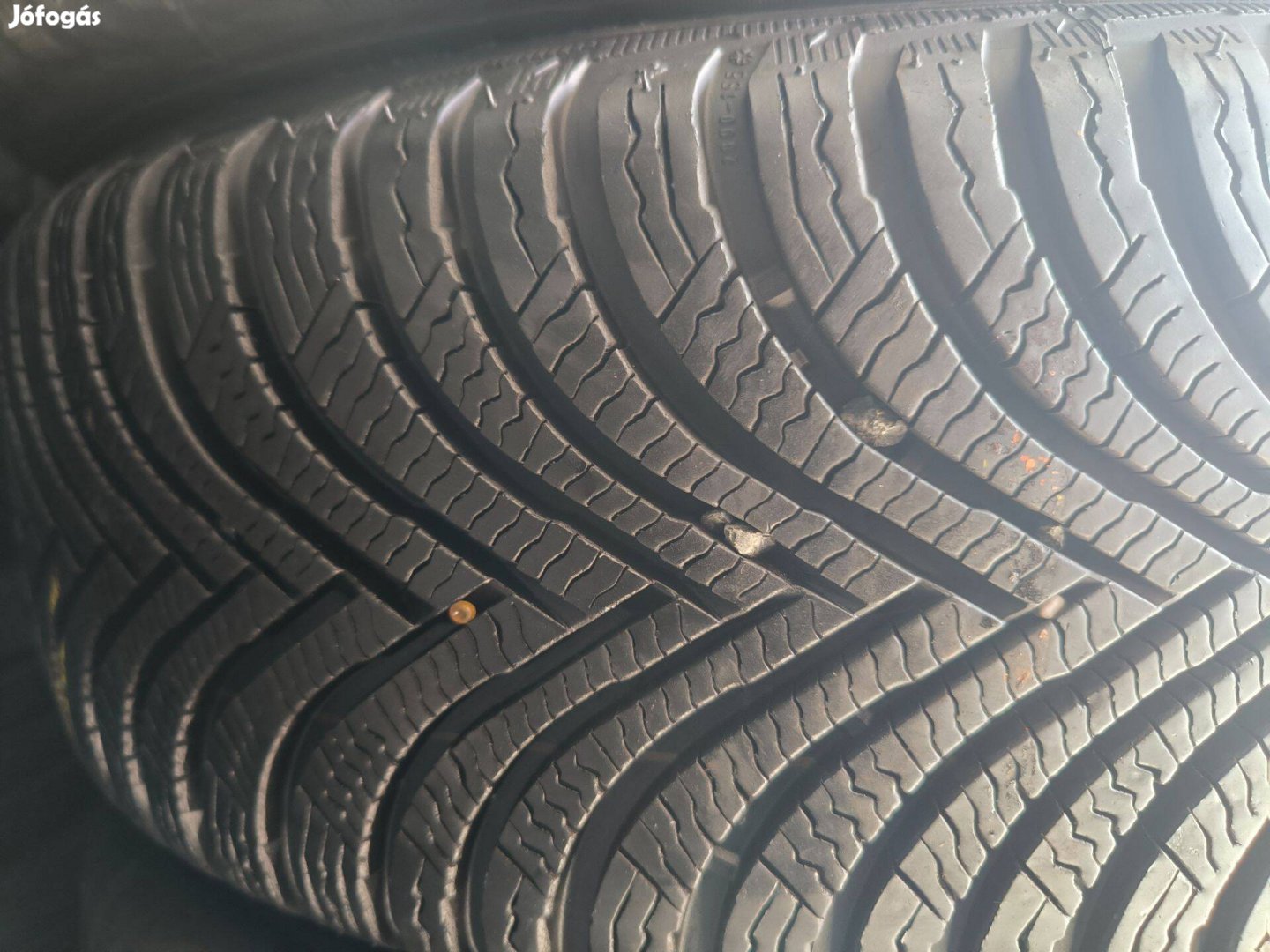 195/55R16 195/55 Michelin Alpin téligumik