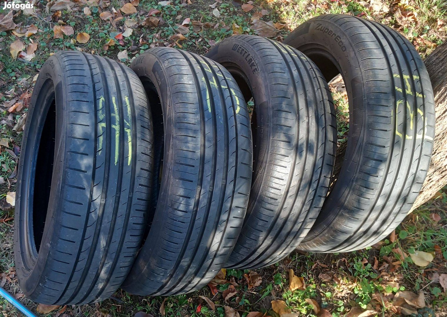 195/55R16 4 db Westlake gumiabroncs DOT 1724
