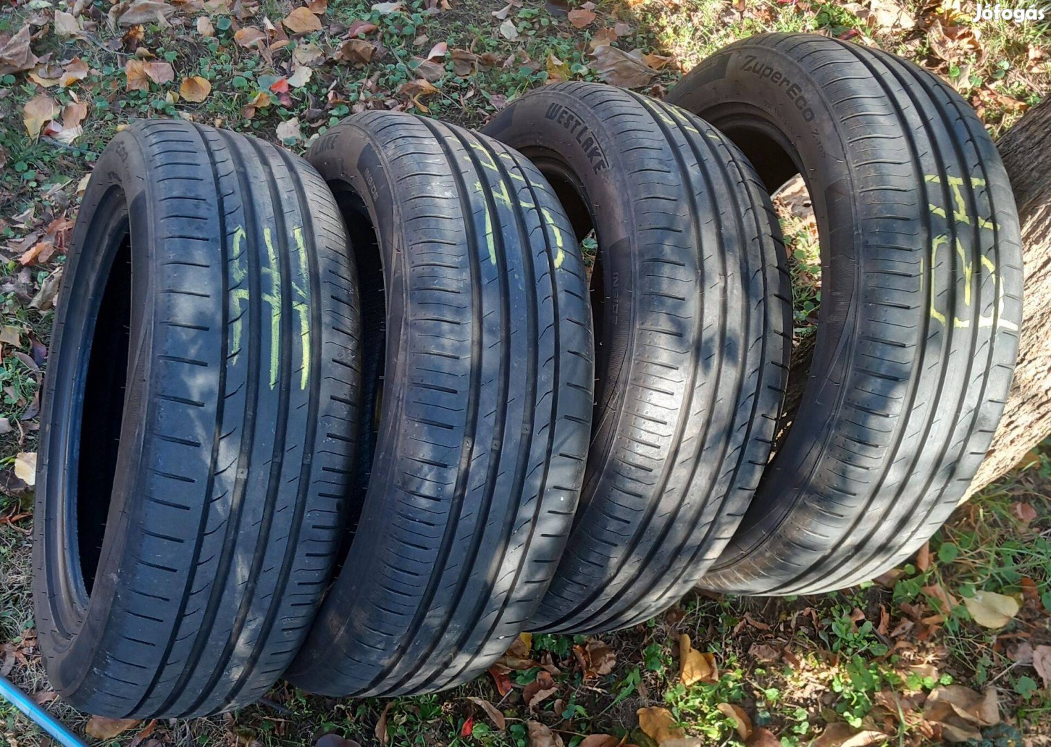 195/55R16 4db Westlake gumiabroncs DOT 1724