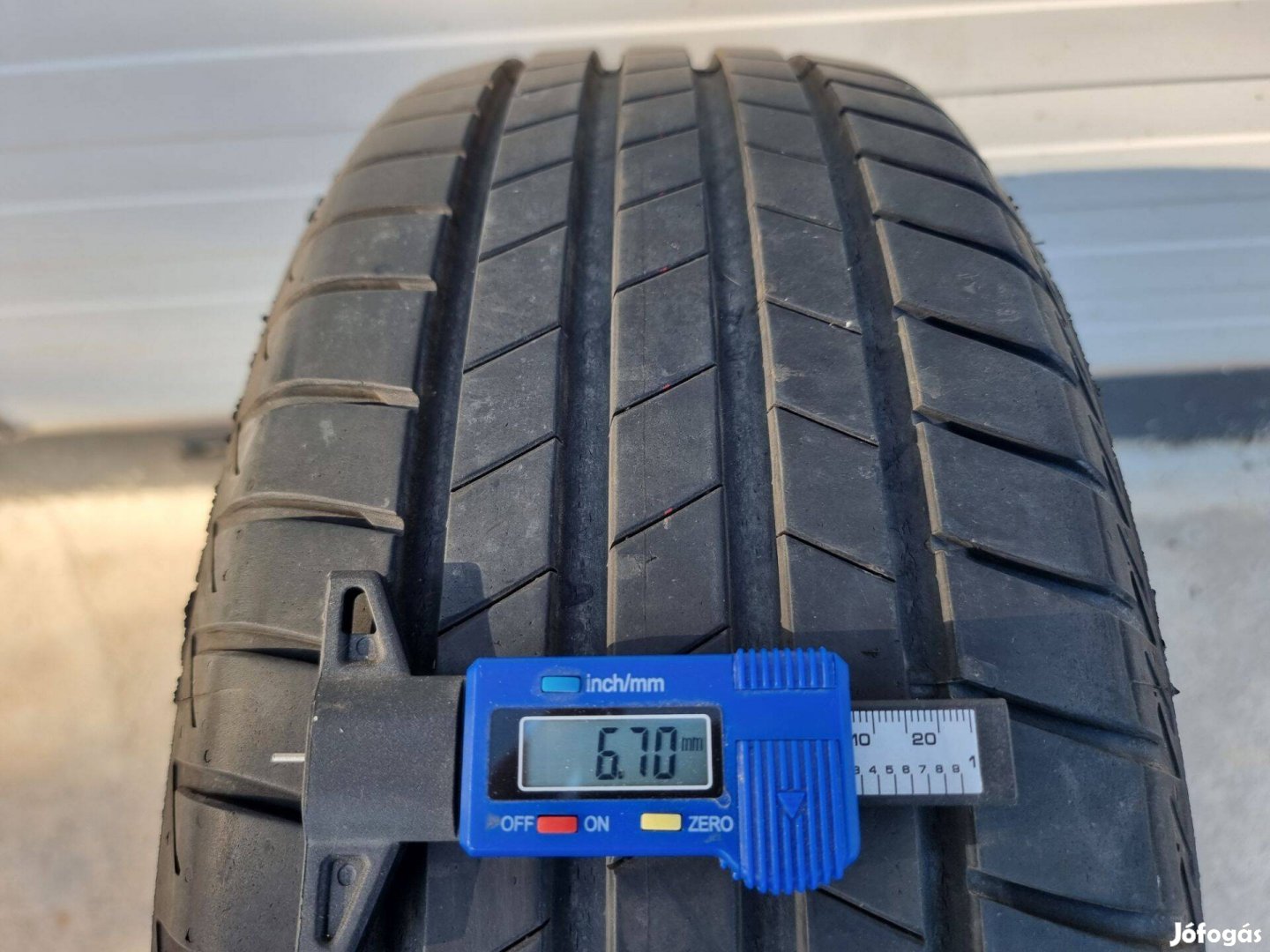 195/55R16 Bridgestone 2db gumi újszerű állapotban eladó!