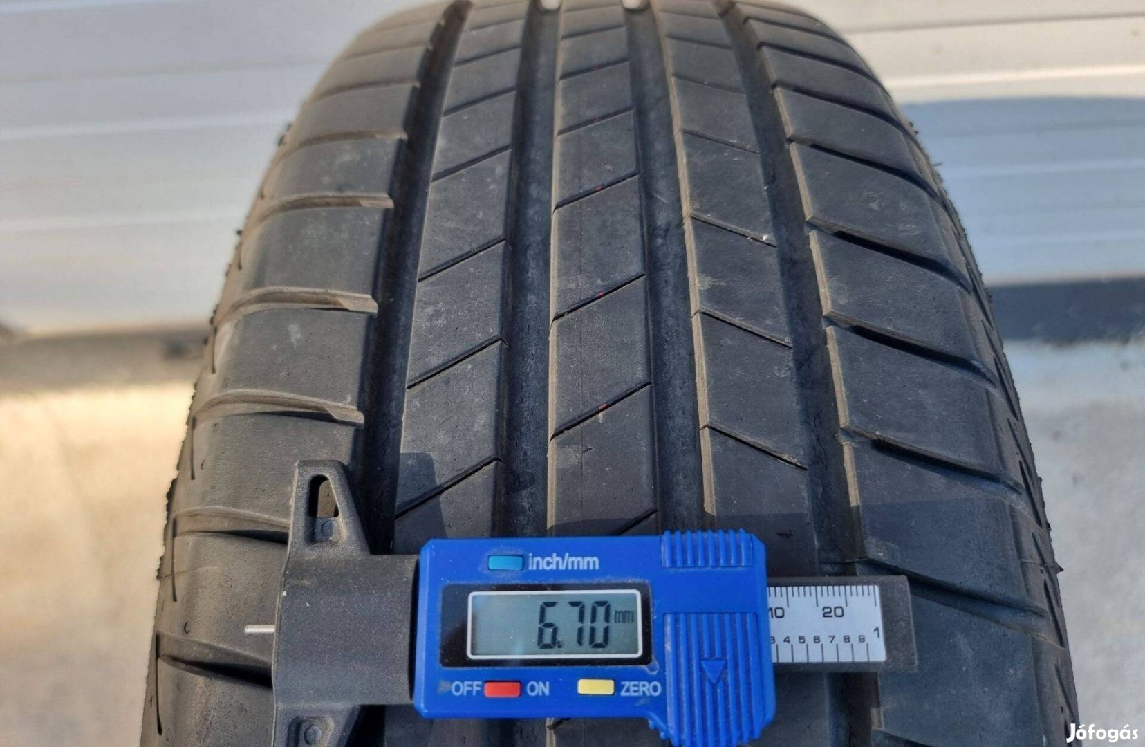 195/55R16 Bridgestone 2db gumi újszerű állapotban eladó!