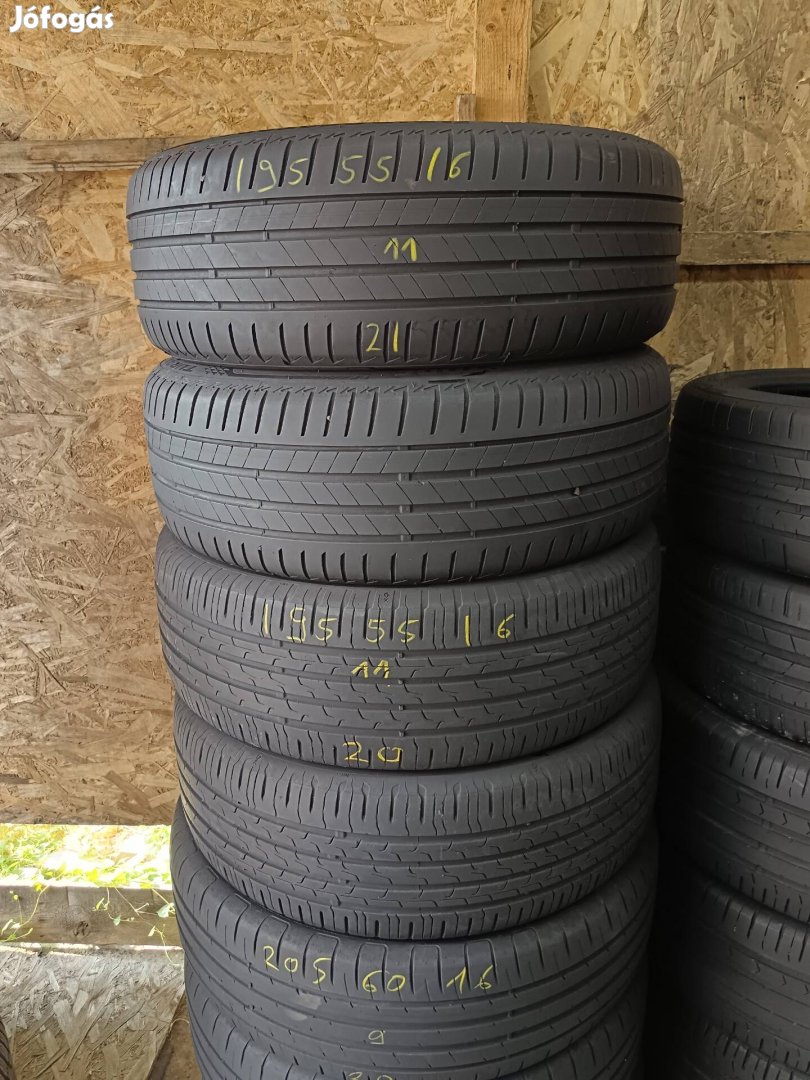195/55R16 Continental, Bridgestone nyári gumi