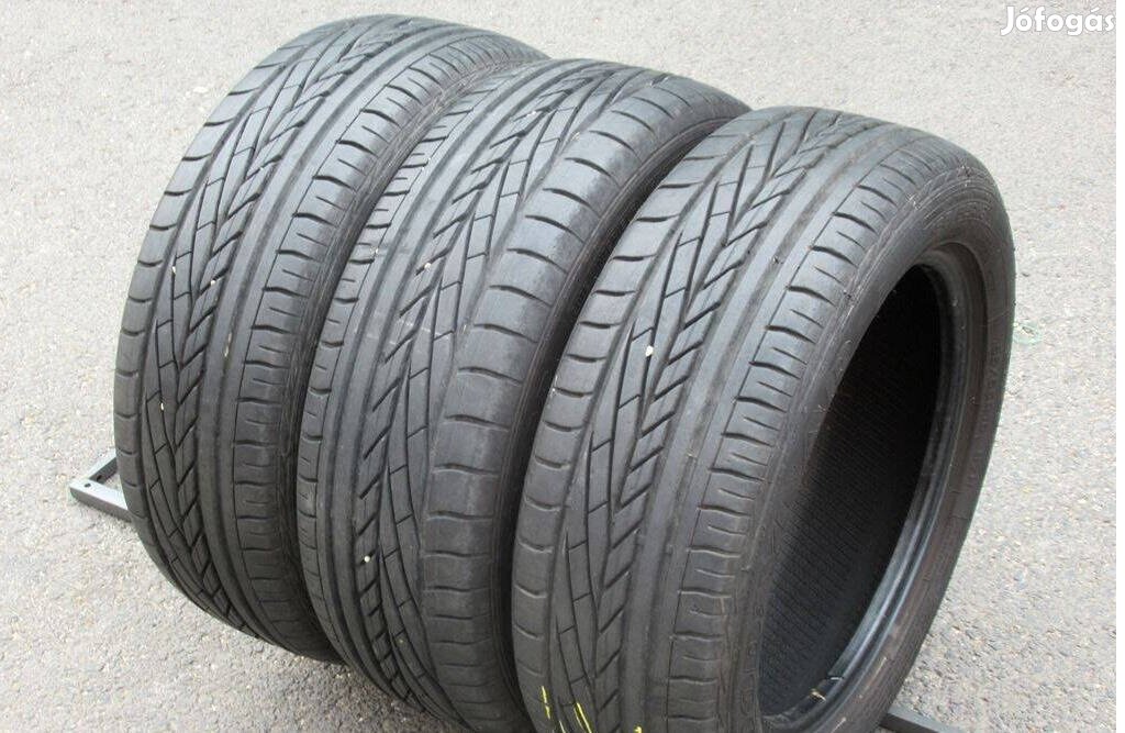 195/55R16 Goodyear 3db nyári gumi pótlás pótkerék nyárigumi