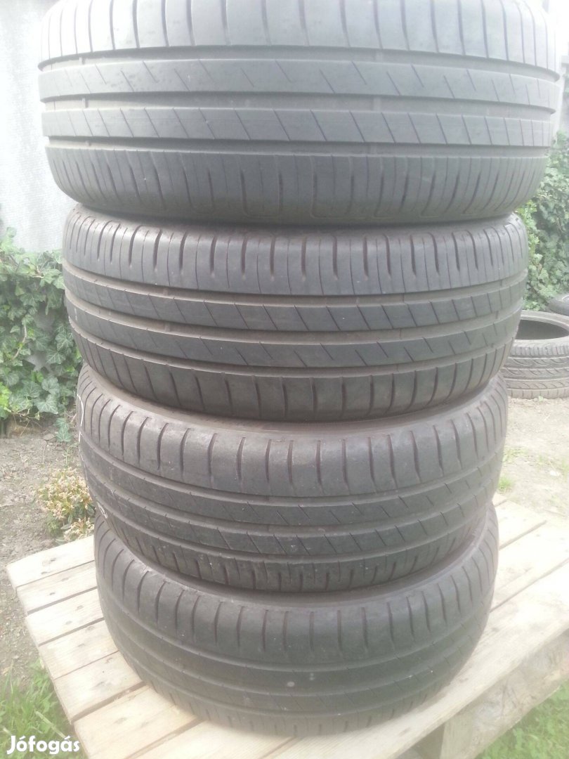 195/55R16 Goodyear használt nyári gumi 4 db 40.000,-ft