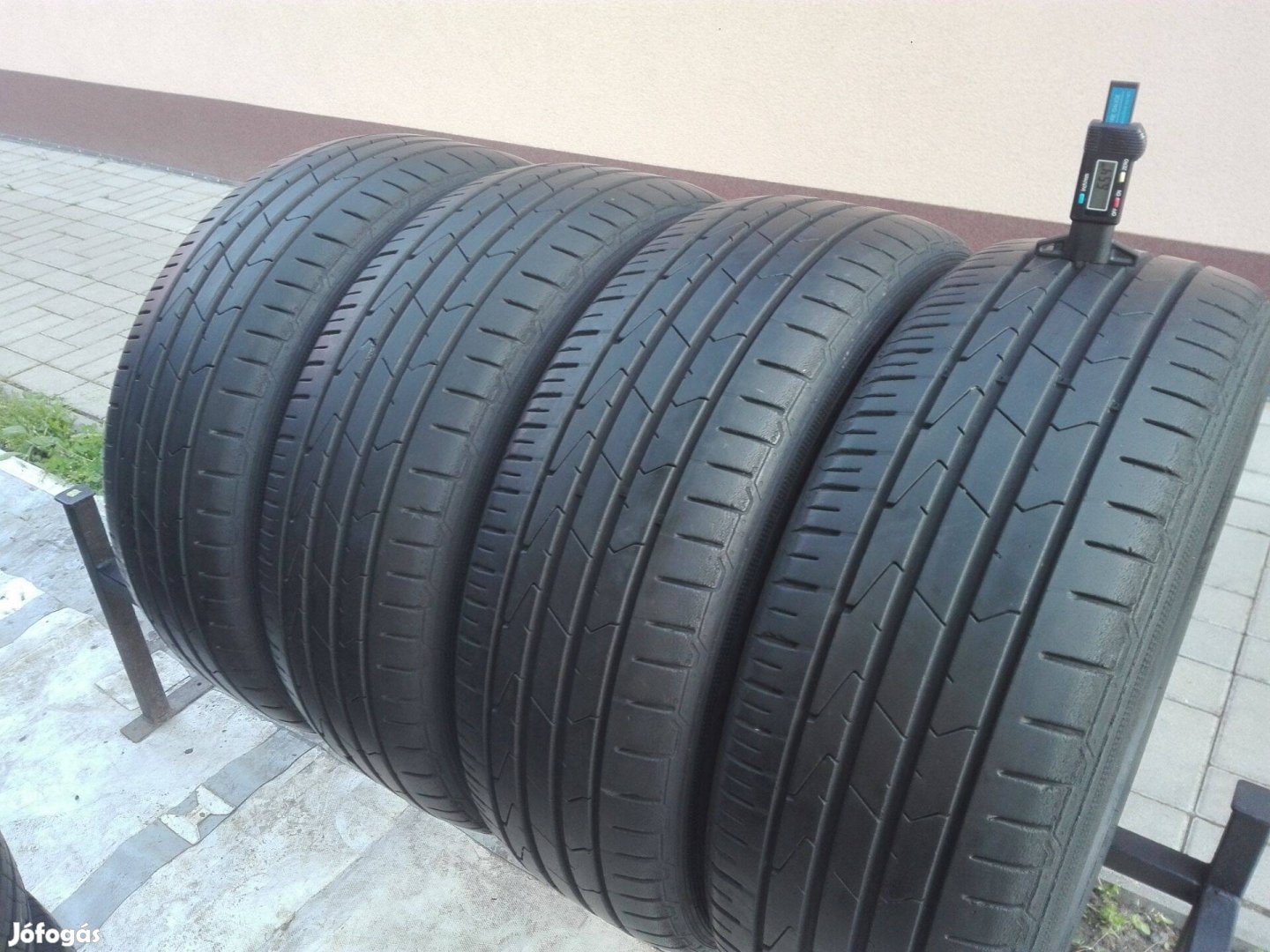 195/55R16 Hankook nyári gumi garnitúra 195/55 r16
