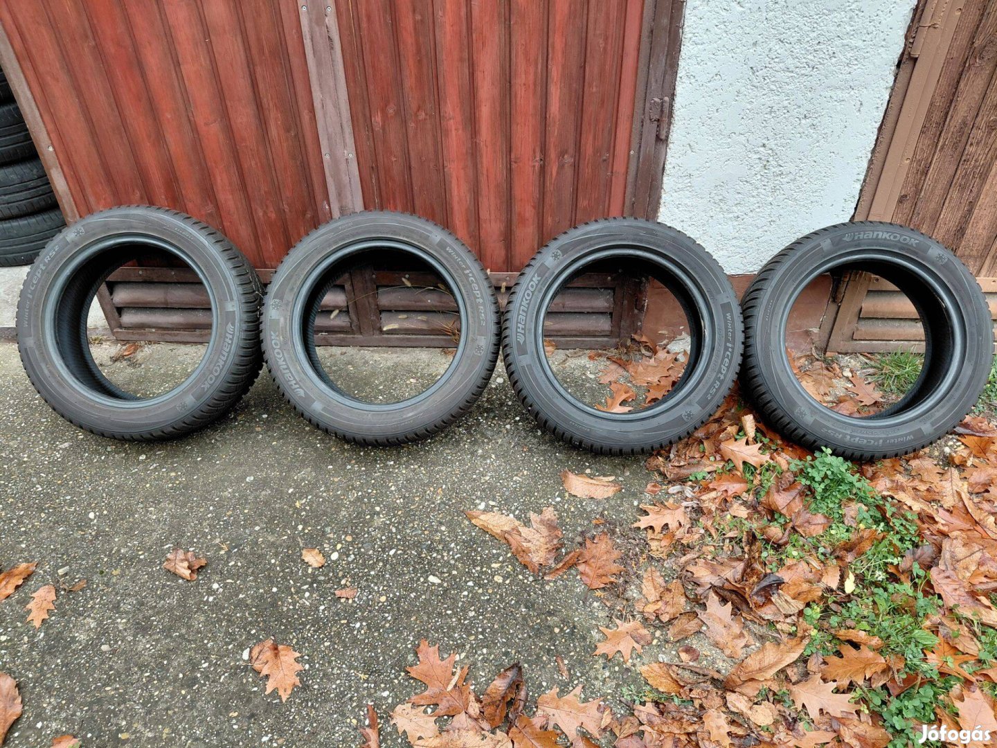 195/55R16 Hankook winter cept RS2 téligumi garnitúra eladó!