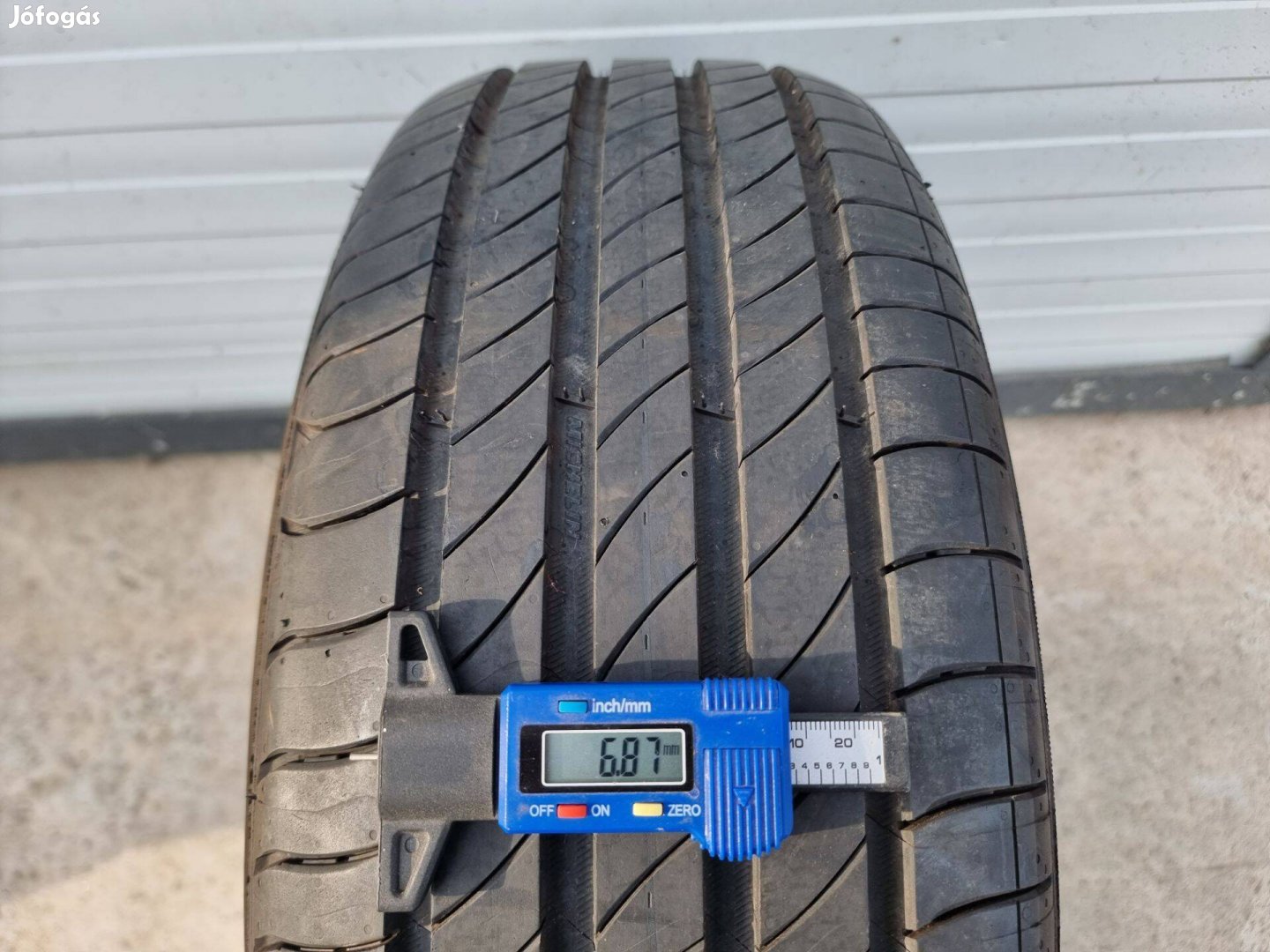 195/55R16 Michelin 2db gumi újszerű állapotban eladó!