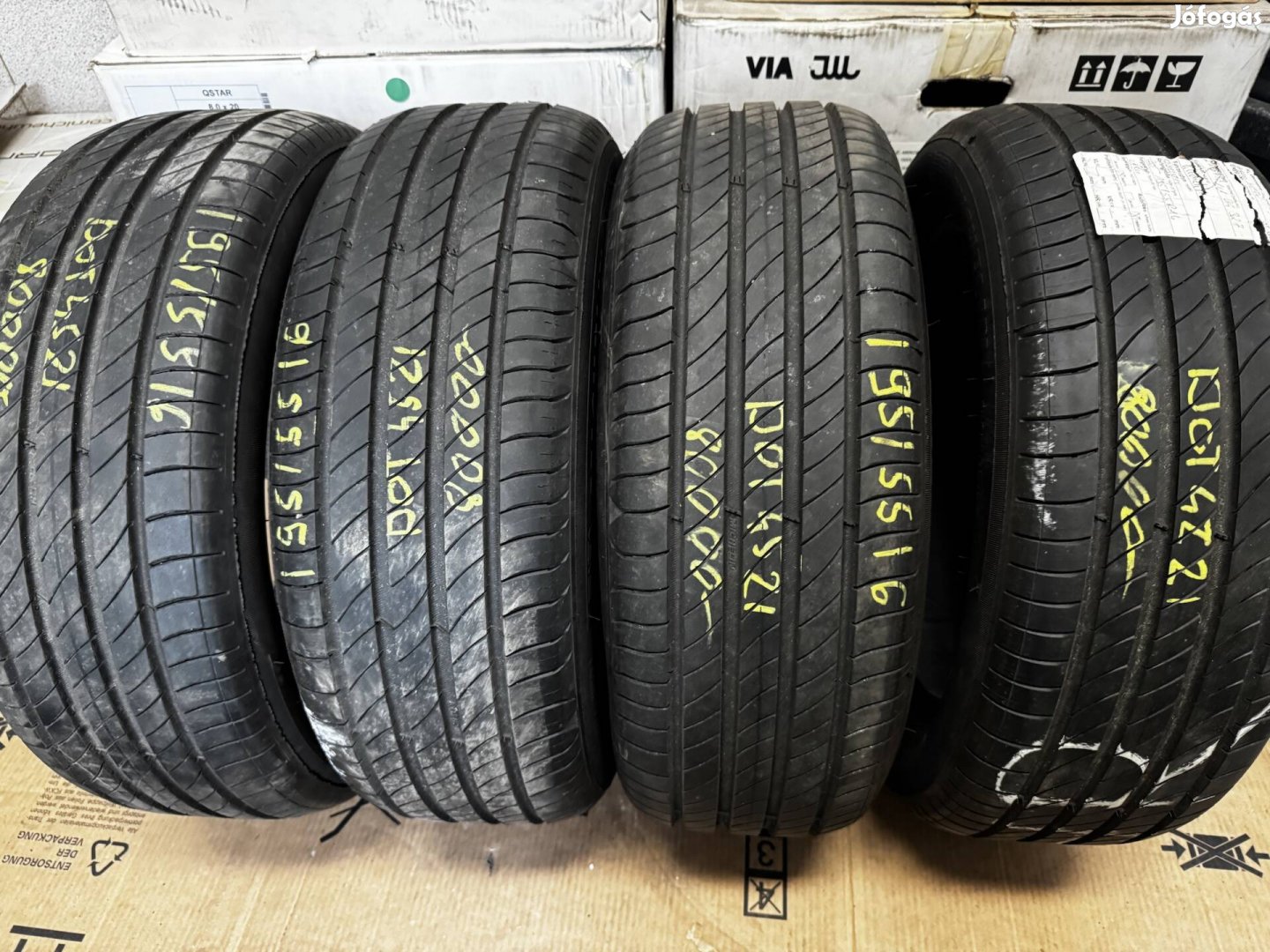 195/55R16 Michelin Primacy4