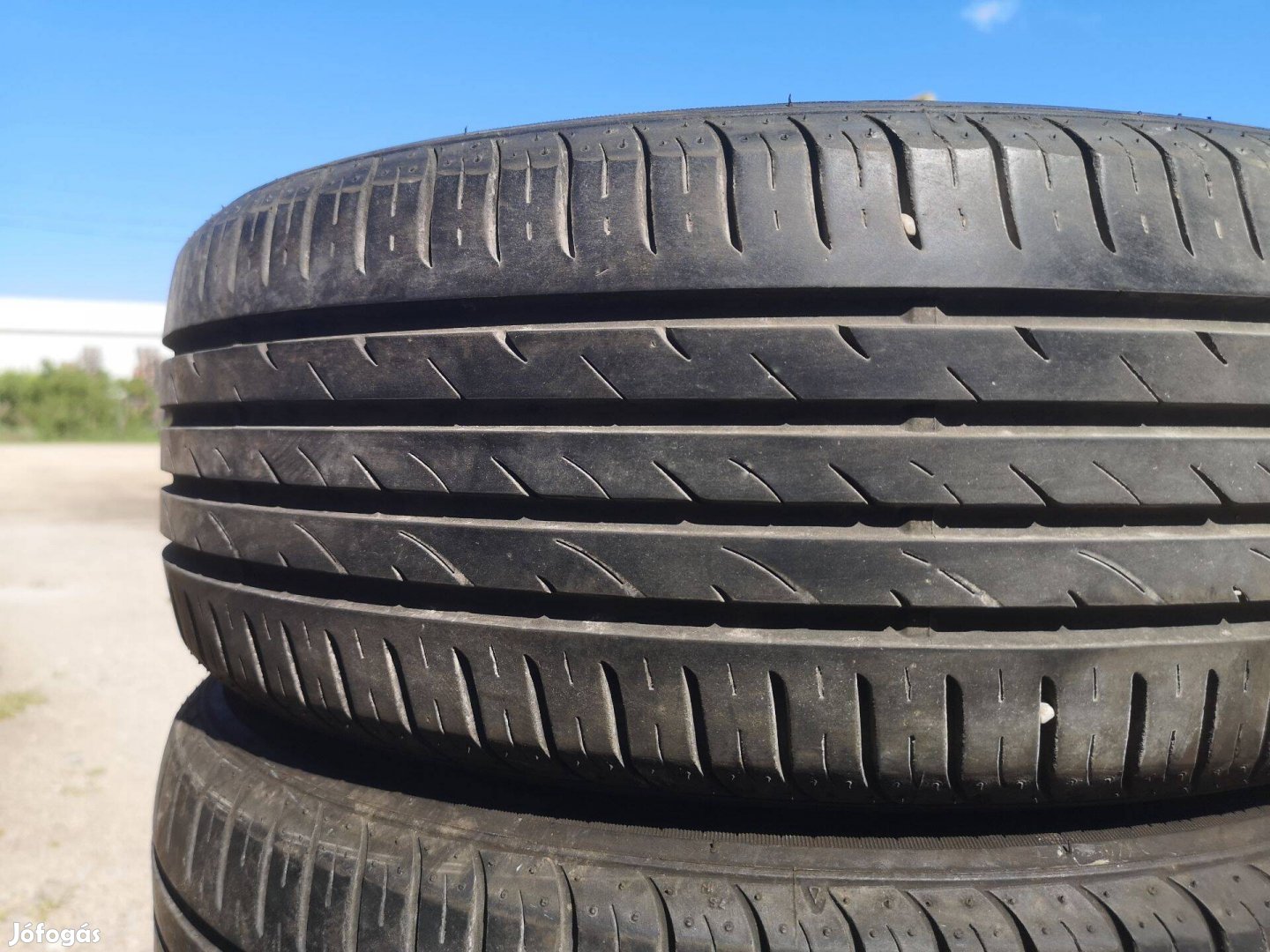 195/55R16 Nexen nyárigumik eladók