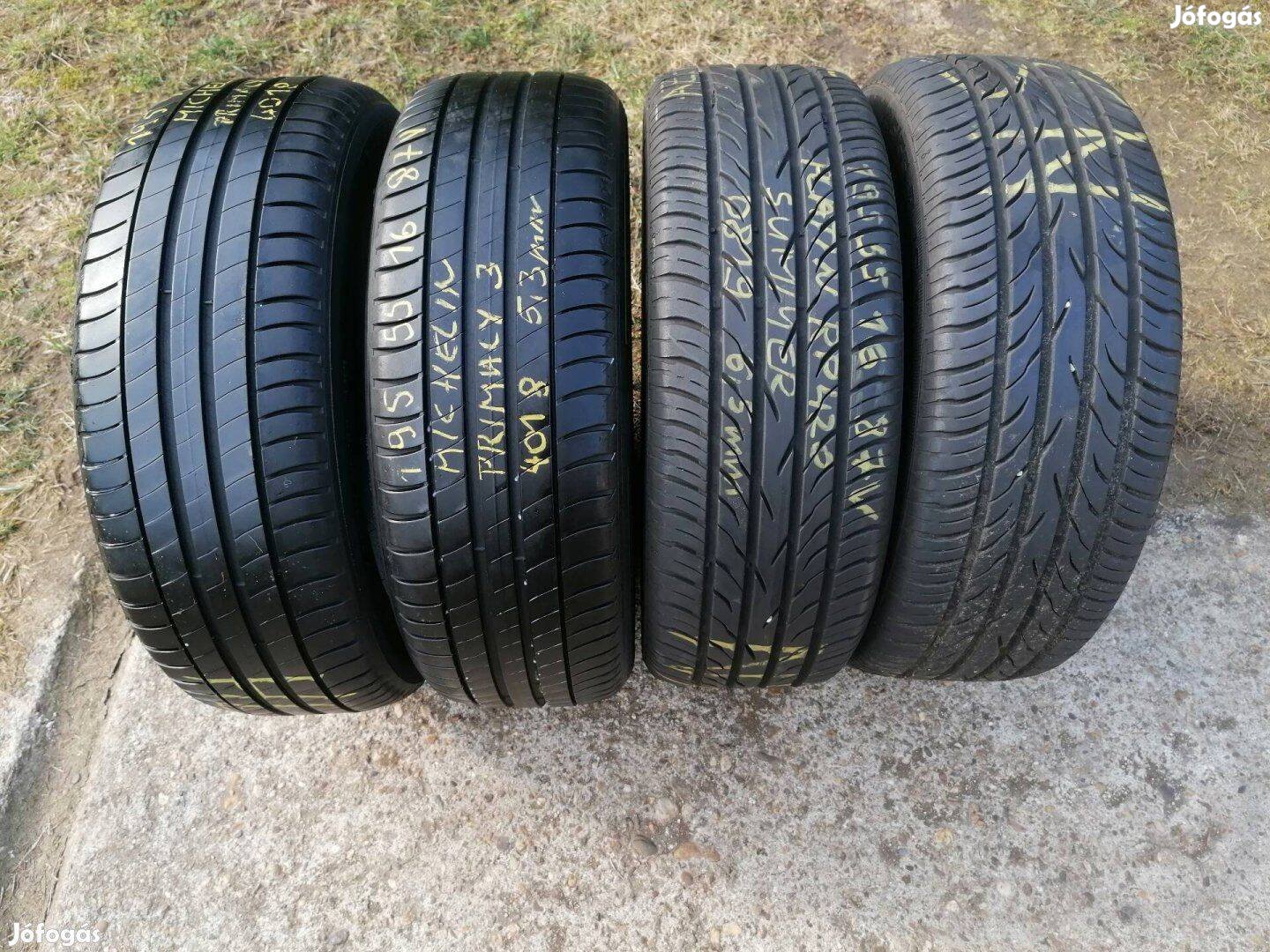 195/55R16 Nyárigumi /2019 /