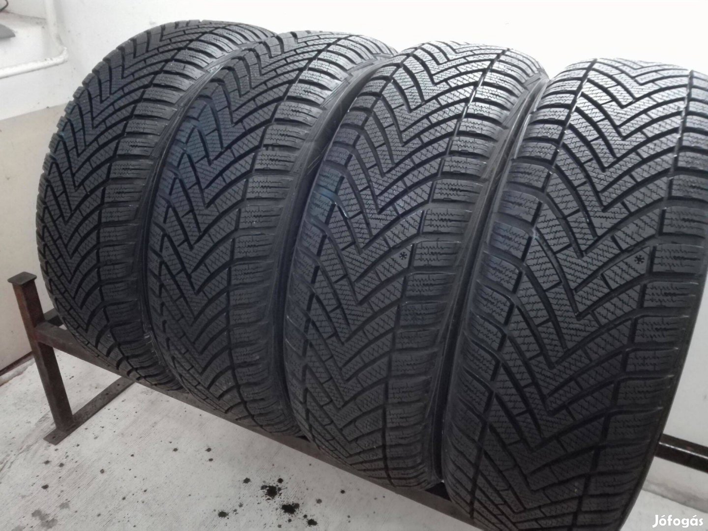 195/55R16 Új Vredestein téli gumi garnitúra 195/55 r16