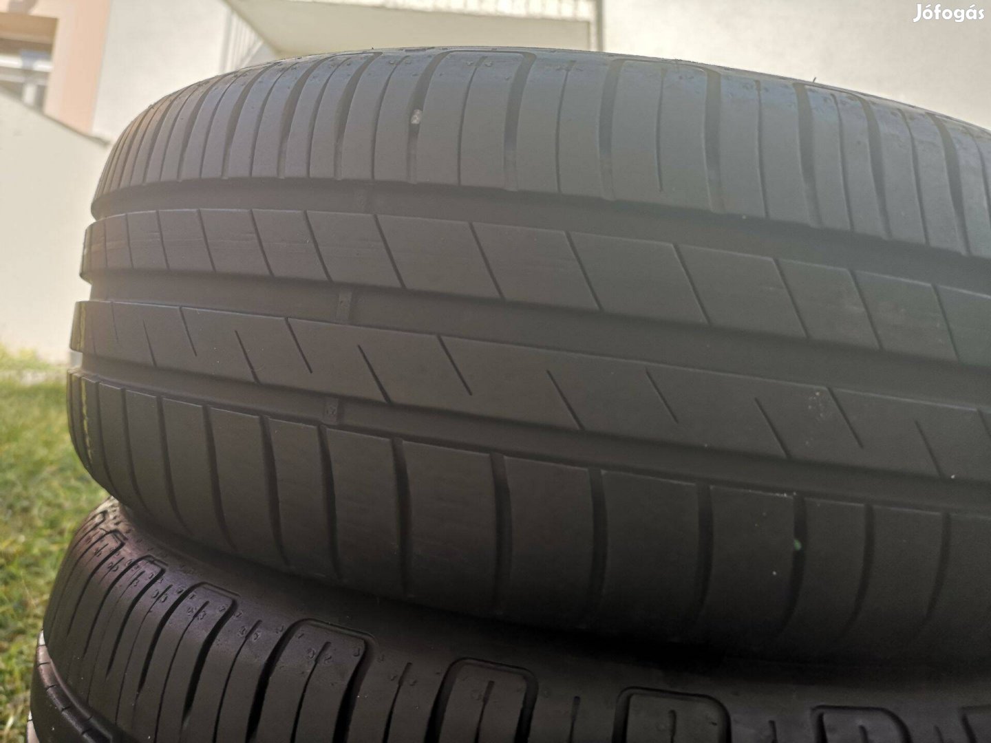 195/55R16 újszerű Goodyear nyárigumik eladók