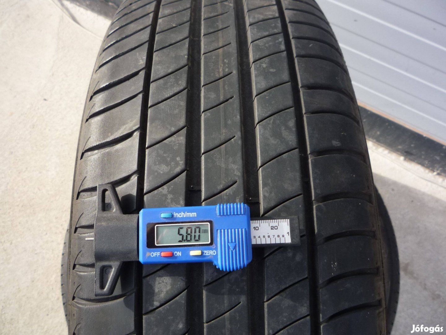 195/55R20 Michelin 2db gumi nagyon jó állapotban eladó!