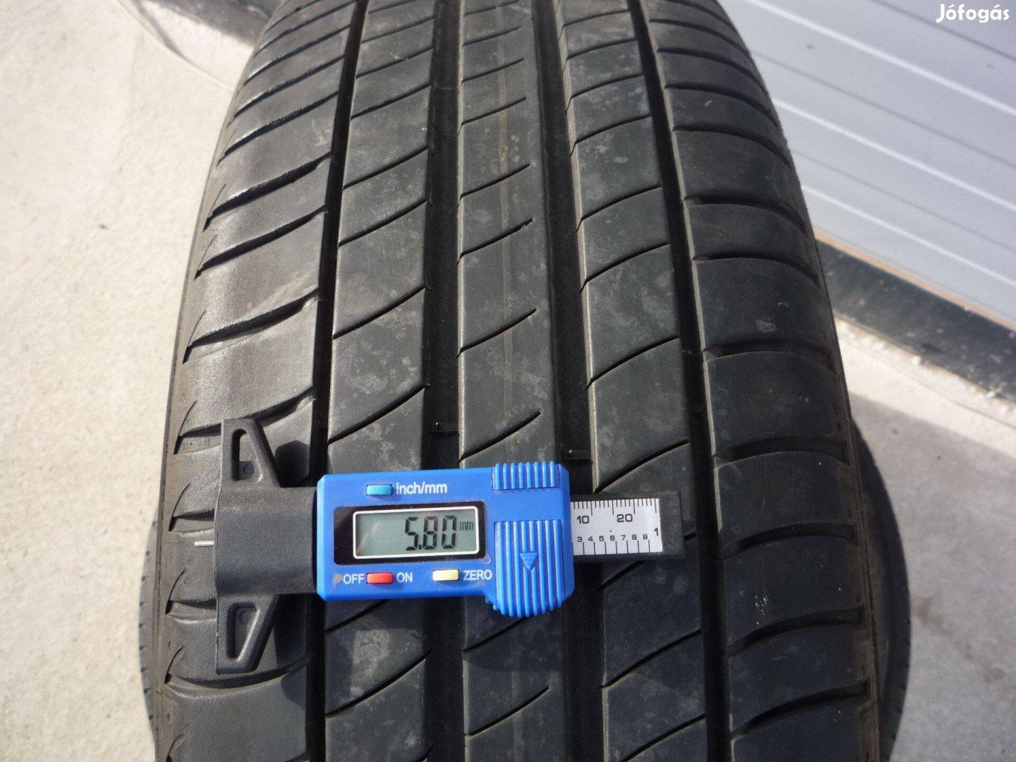 195/55R20 Michelin 2db gumi nagyon jó állapotban eladó!