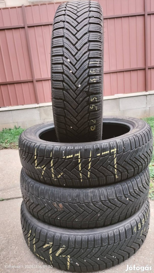 195/55R20 Michelin Alpin 6 garnitúra 