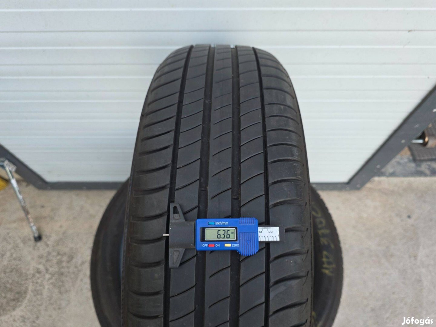 195/55R20 Michelin garnitúra újszerű állapotban eladó!