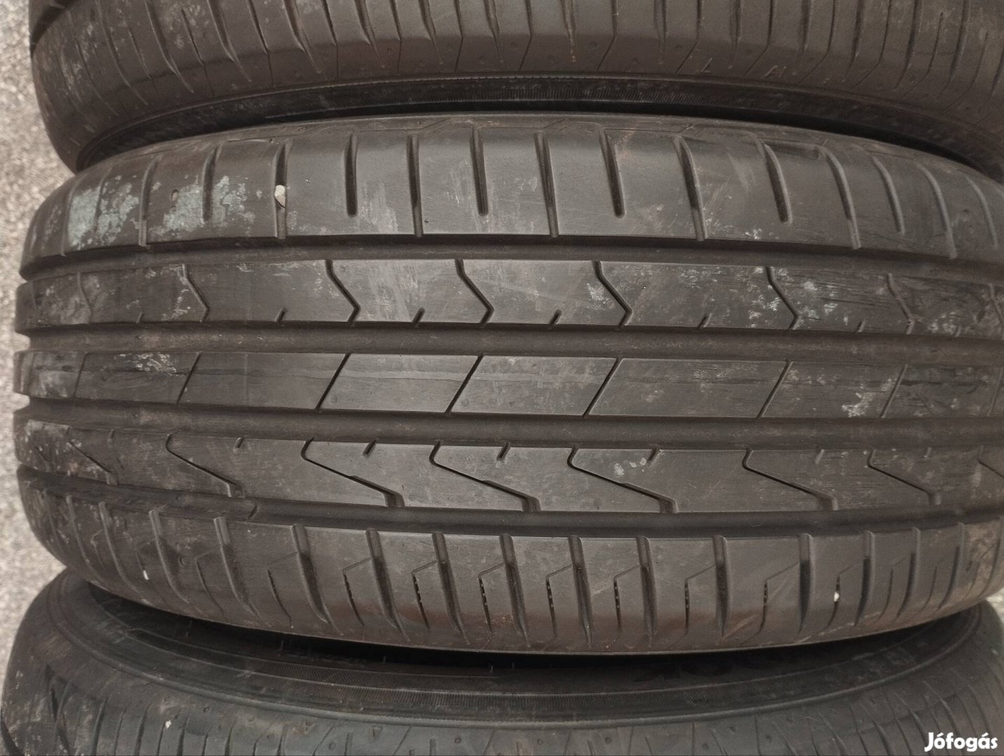 195/55 15 Hankook nyári gumi r15 " dot20