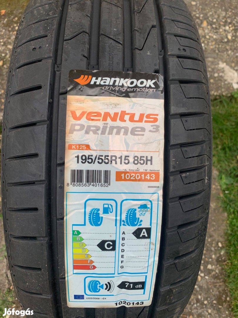 195 55 15 hankook ventus orime 3 uj gumi