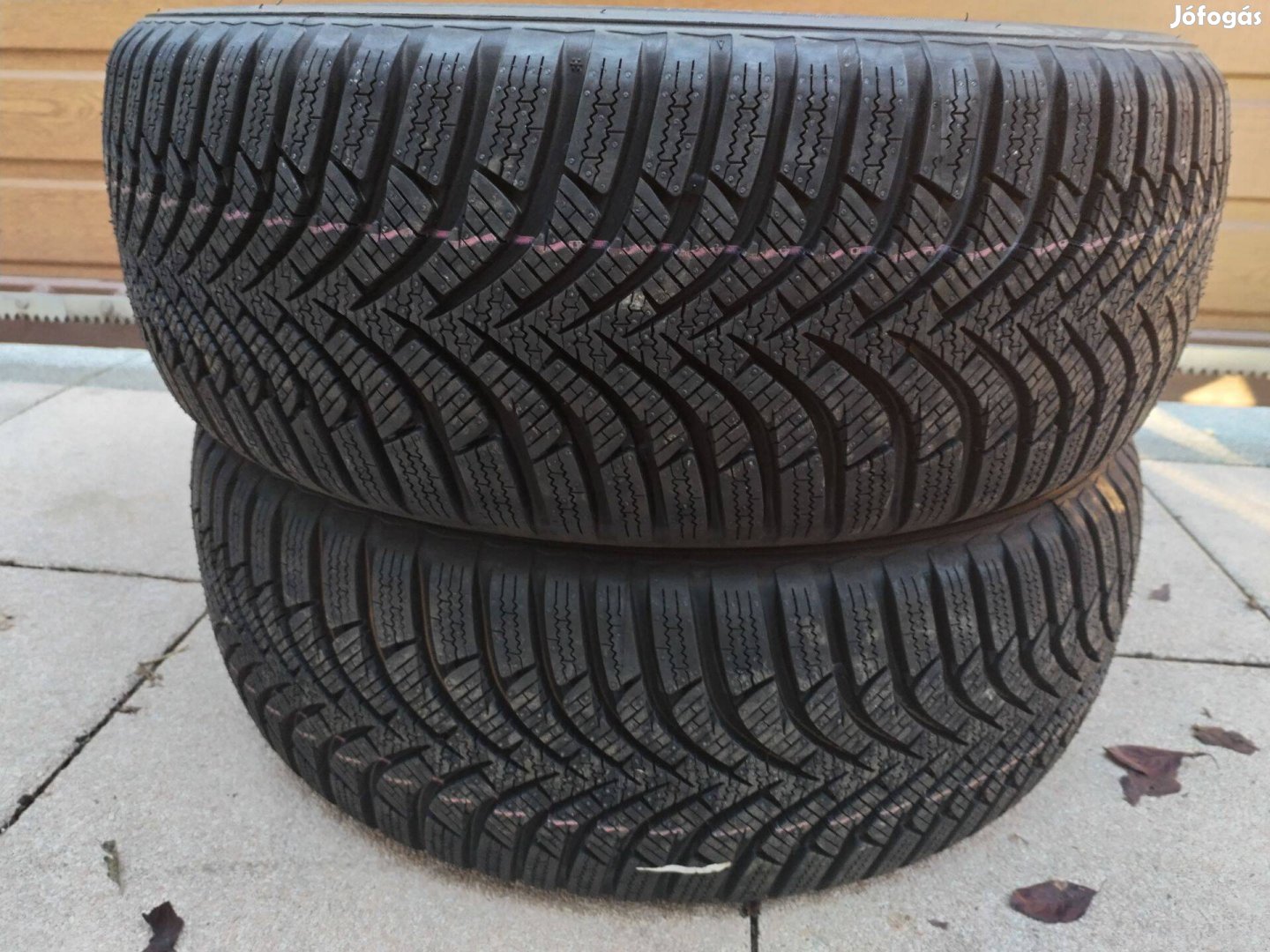 195 55 16 hankook 195/55 R 16 téli gumi 2 db