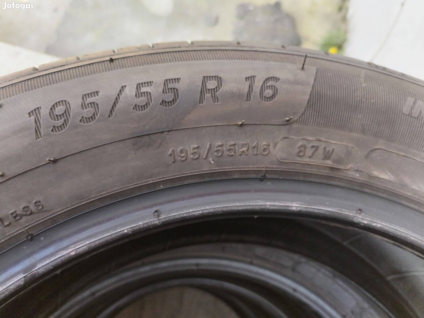 195 55 16 michelin 195/55 R 16 nyári gumi garnitura