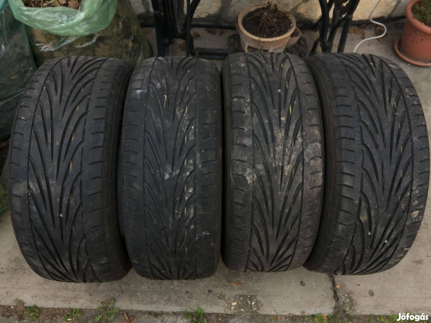 195/55 R14 nyári gumi Toyo eladó!
