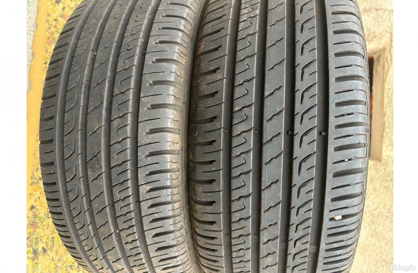 195/55 R15 Barum Bravuris 5 nyári gumi 2db