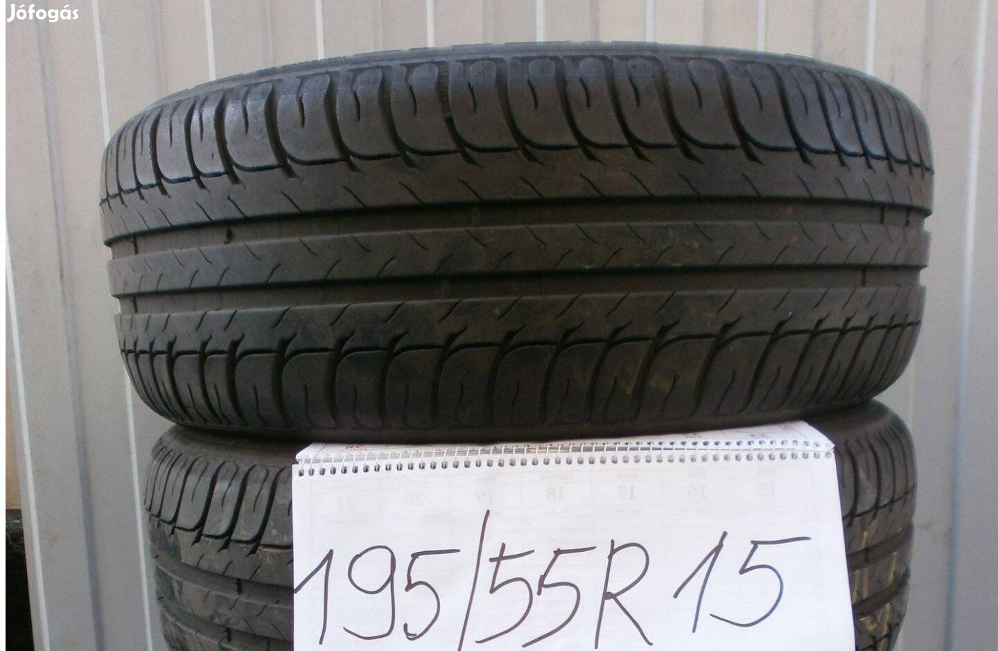 195/55 R15 Bfgoodrich nyárigumi 4 db