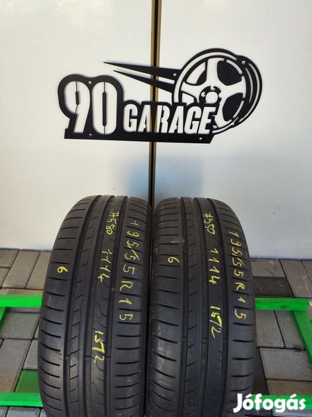 195/55 R15 Dunlop 2db Nyárigumi