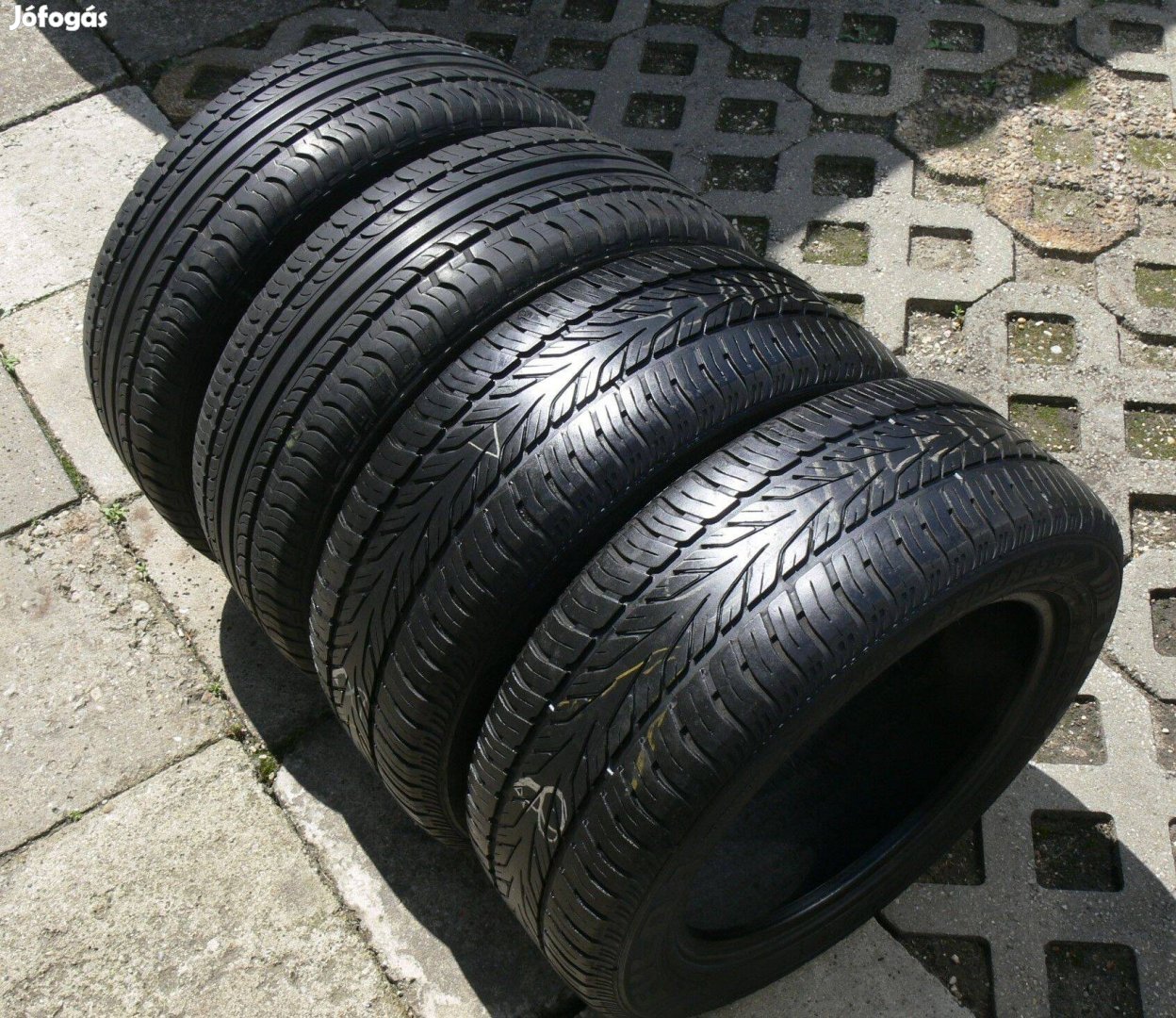 195/55 R15 Fulda/Hankook Nyári gumik