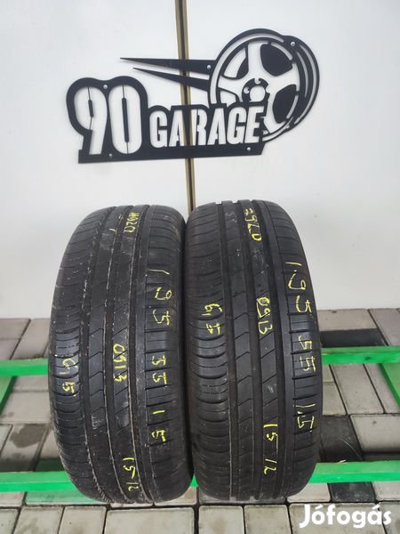 195/55 R15 Hankook 2db Nyárigumi
