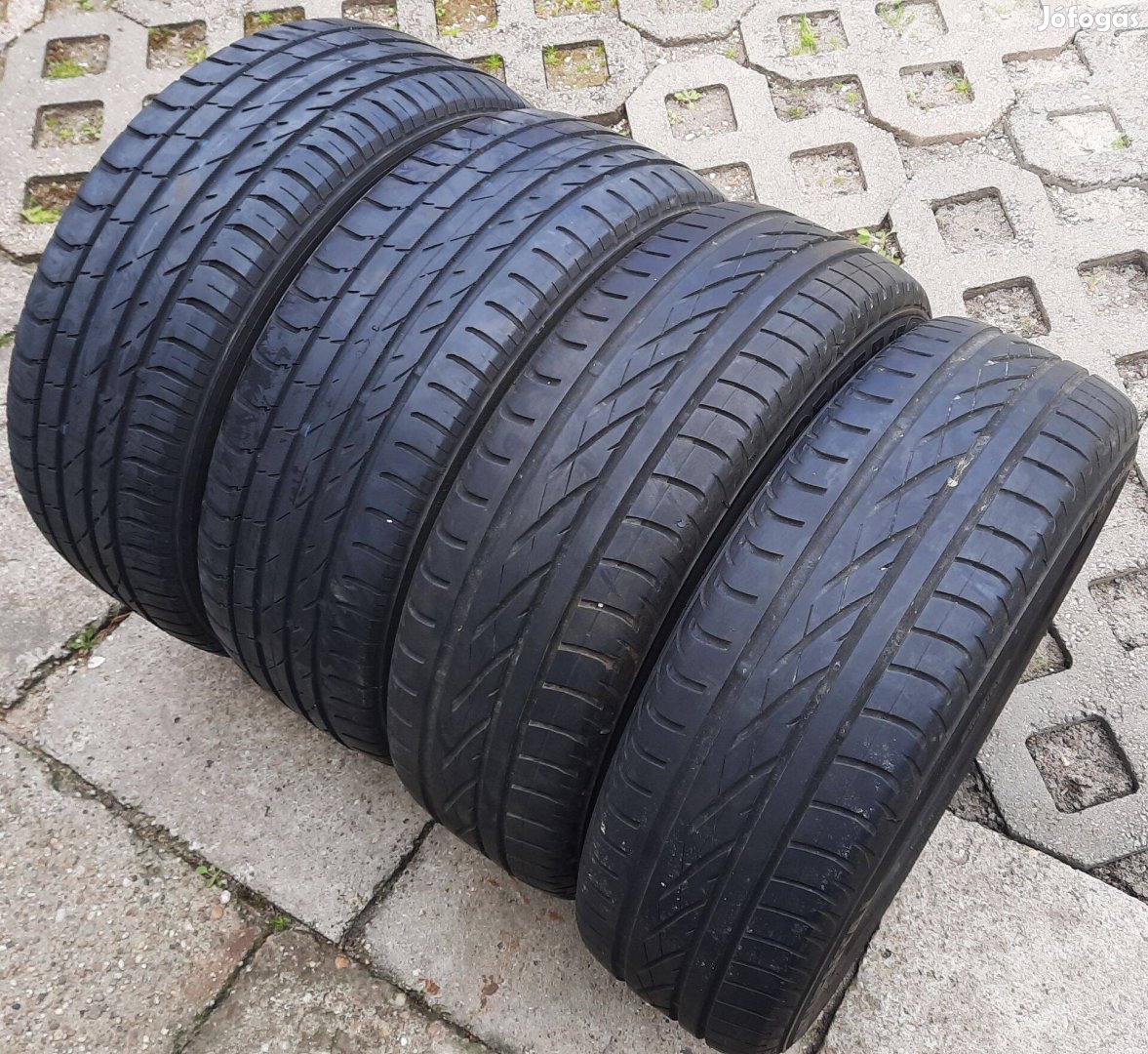 195/55 R15 Nexen/Continental Nyári gumik