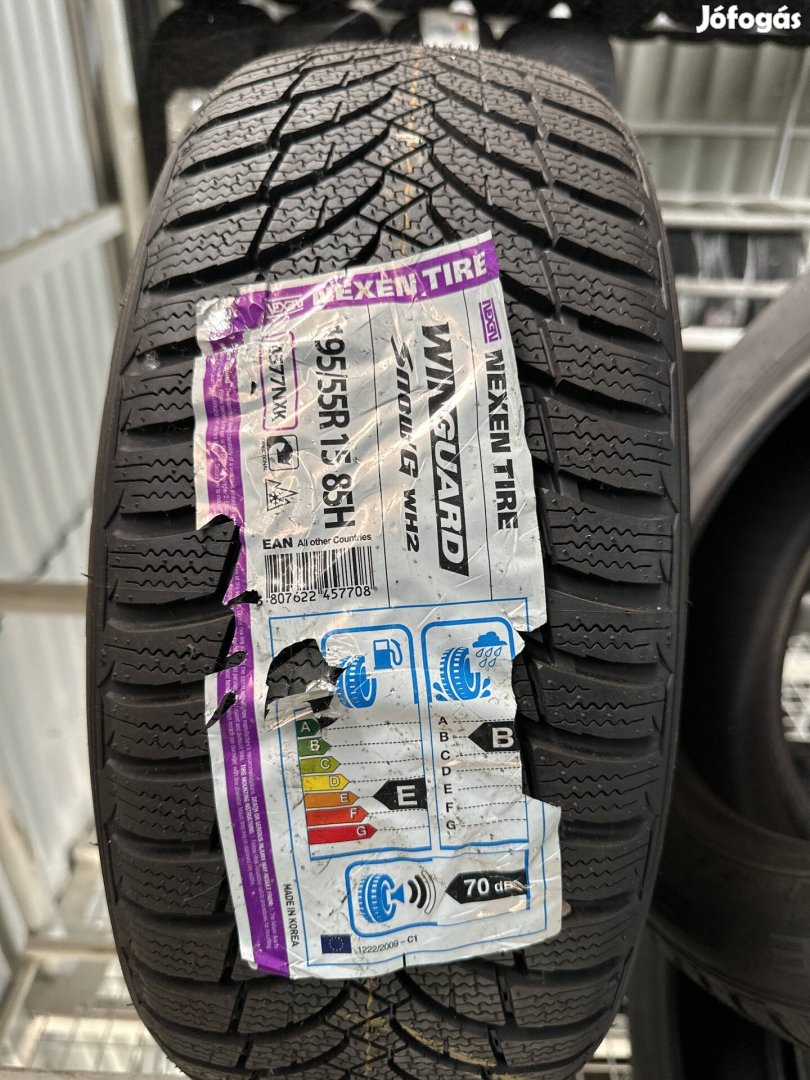 195/55 R15 Nexen Snow'g WH2 téligumi