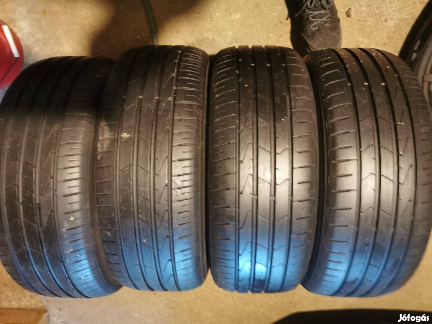 195/55 R15 nyári gumi Hankook Ventus PRIME 3 (kb 60%-os)