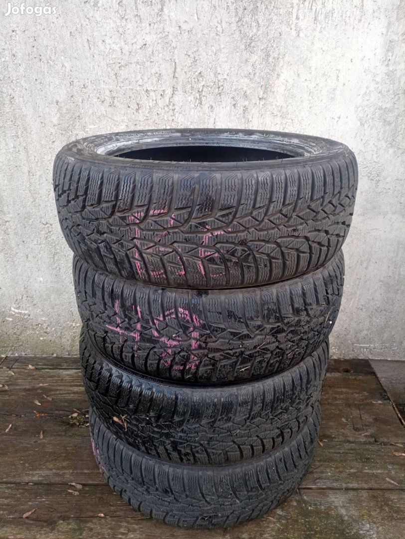 195/55 R16 91H XL Nokian WR D4 Téli gumi