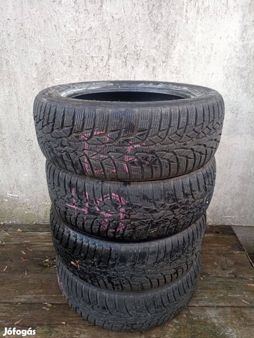 195/55 R16 91H XL Nokian WR D4 téli gumi garnitúra