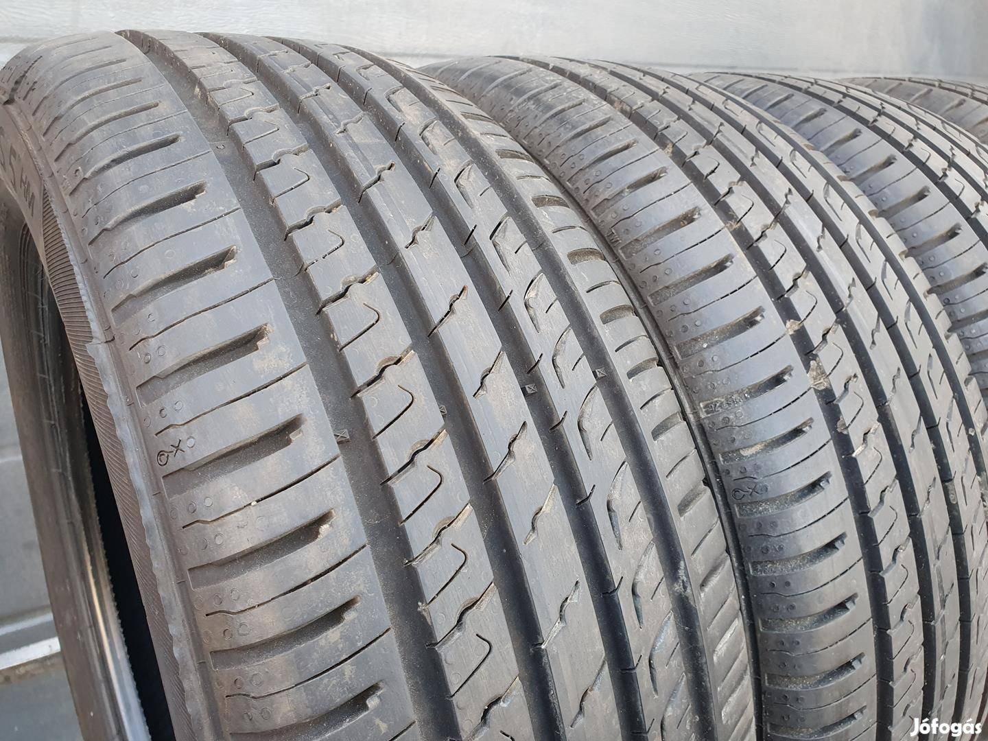 195/55 R16 Barum Bravuris 5 nyári gumi 4db 2023