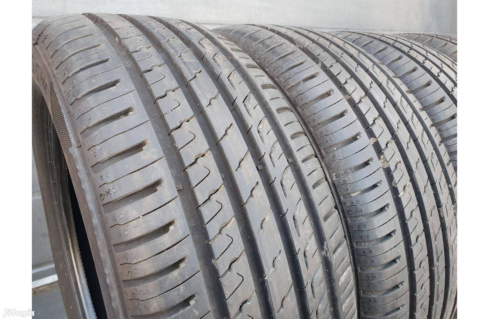 195/55 R16 Barum Bravuris 5 nyári gumi újszerű 4db 2023