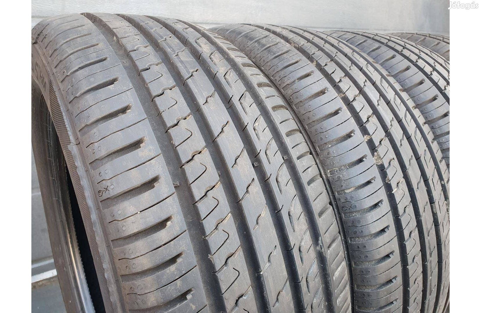 195/55 R16 Barum nyári gumi 4db 2023