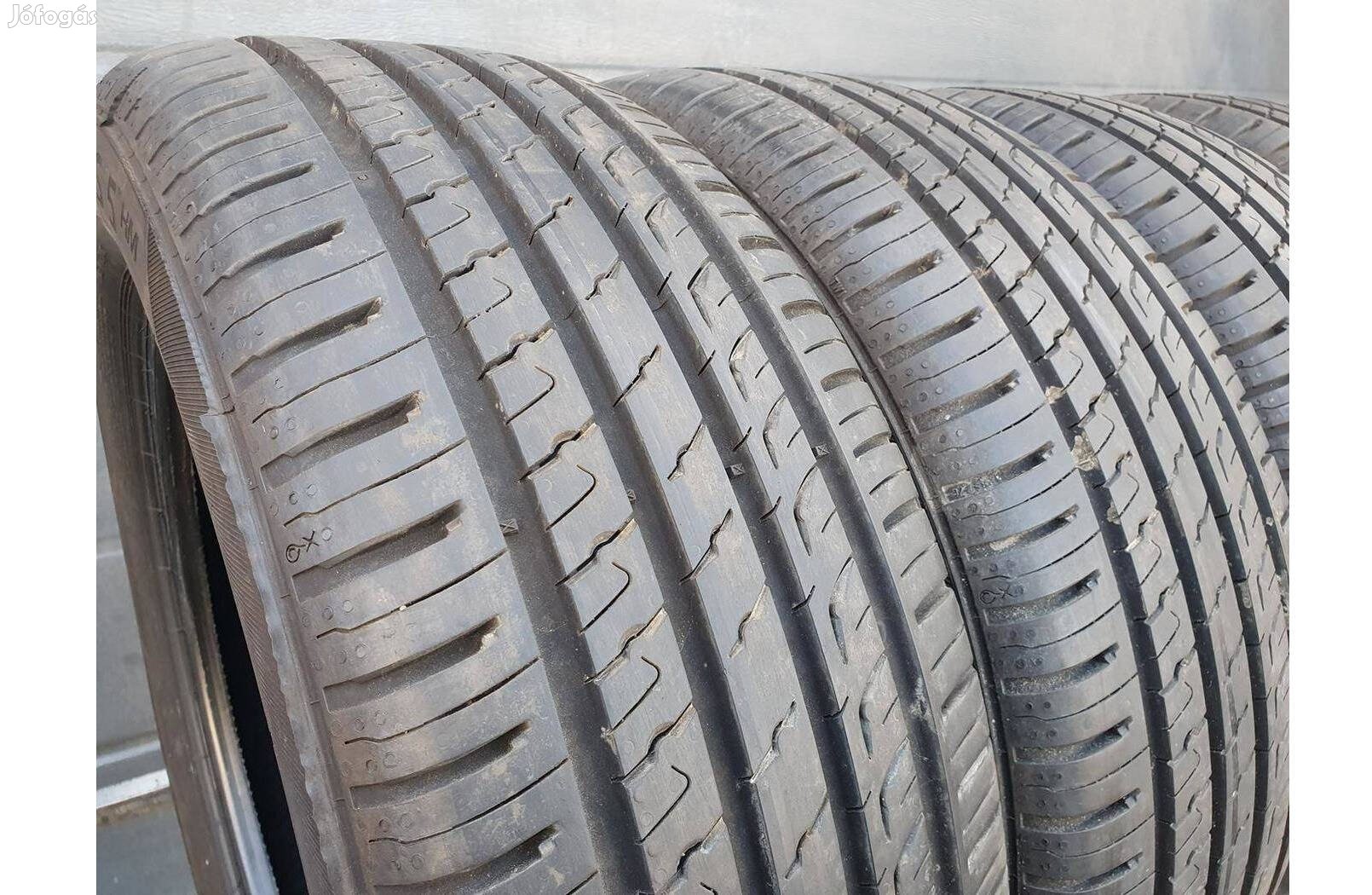 195/55 R16 Barum nyári gumi 4db DOT 2023