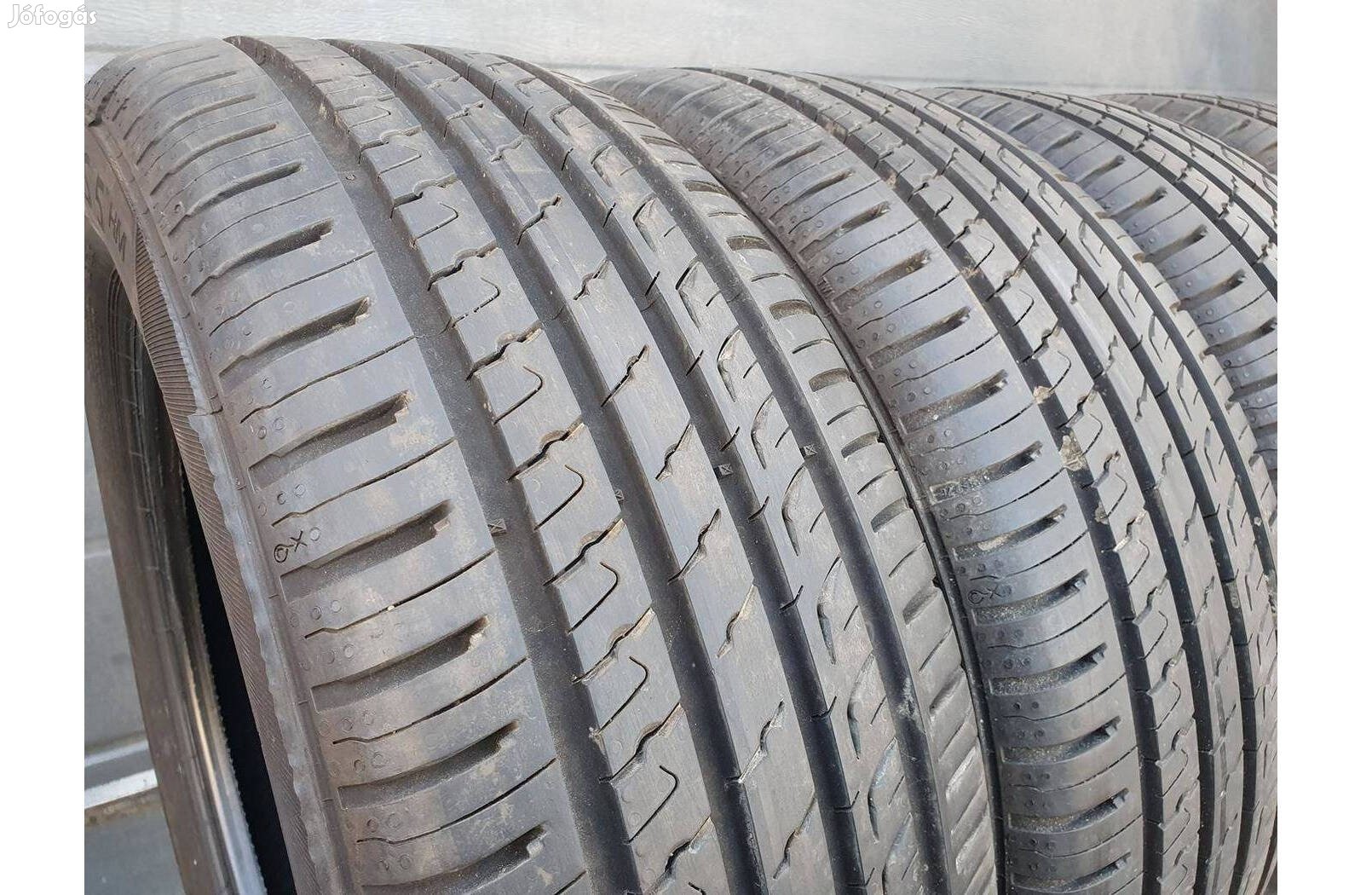 195/55 R16 Barum nyári gumi 4db Demo 8mm 2023
