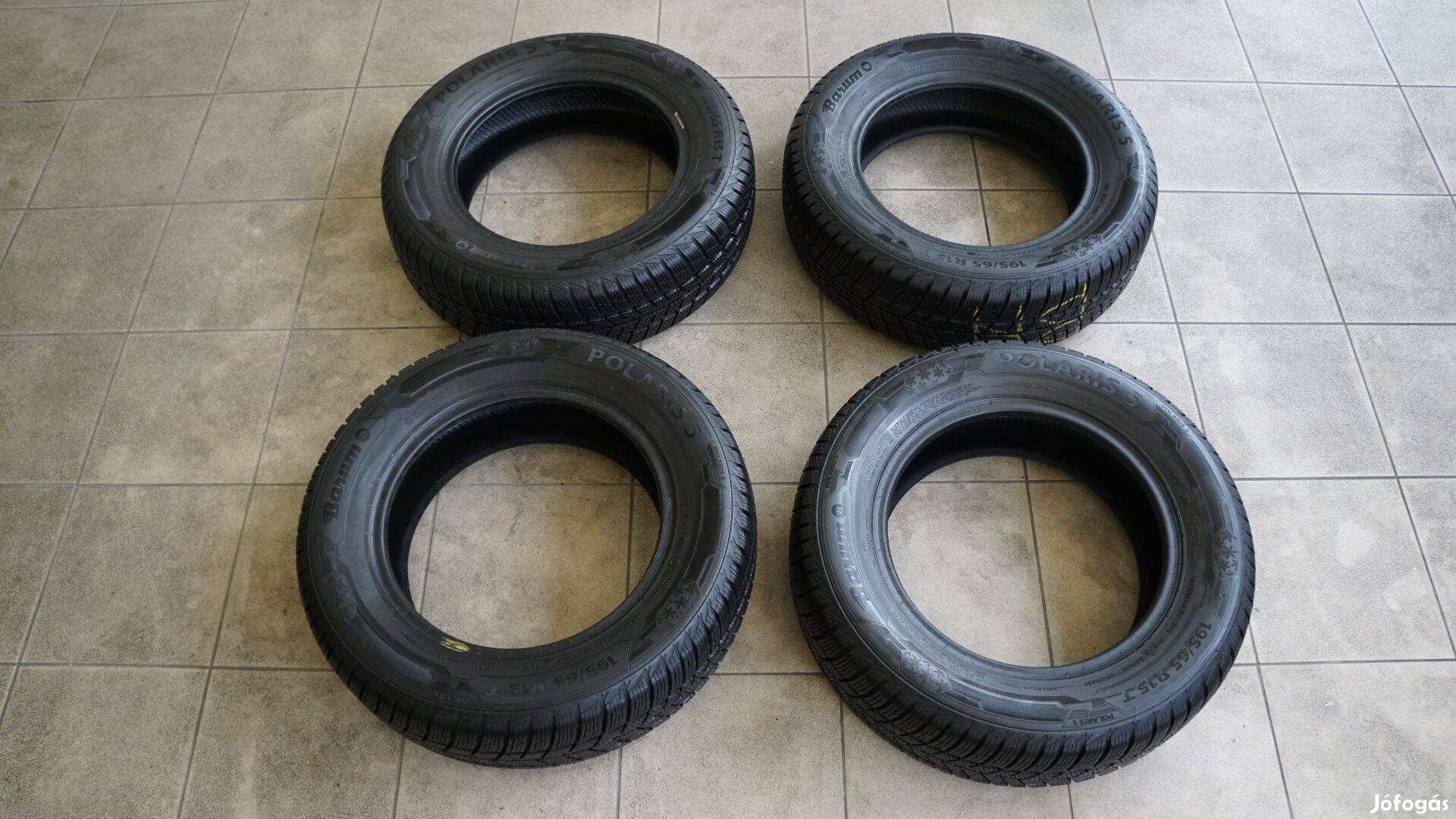 195/55 R16 Barum téli gumik