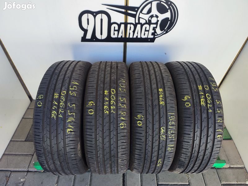195/55 R16 Continental 4db Nyárigumi