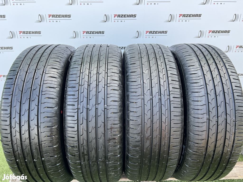 195/55 R16 Continental EcoContact 6 nyári gumi 5,5-6mm