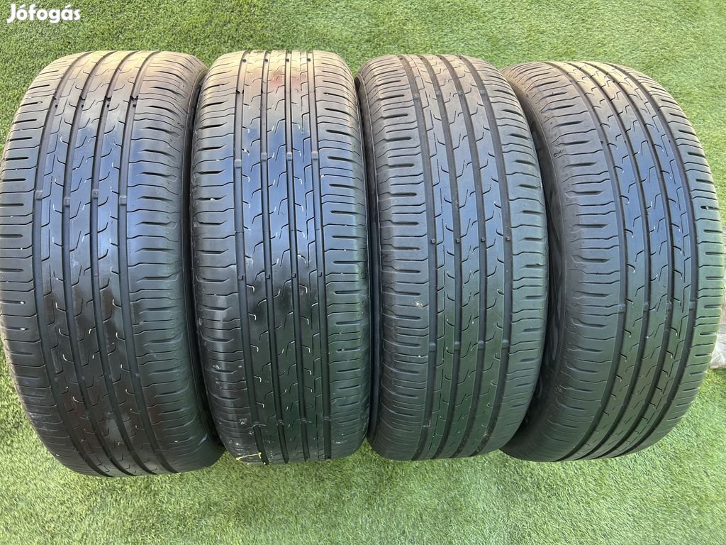 195/55 R16 Continental EcoContact 6 nyári gumi 5mm