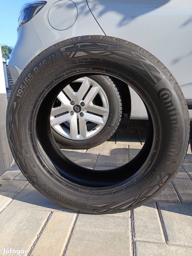 195/55 R16 Continental Ecocontact 6 nyári gumi