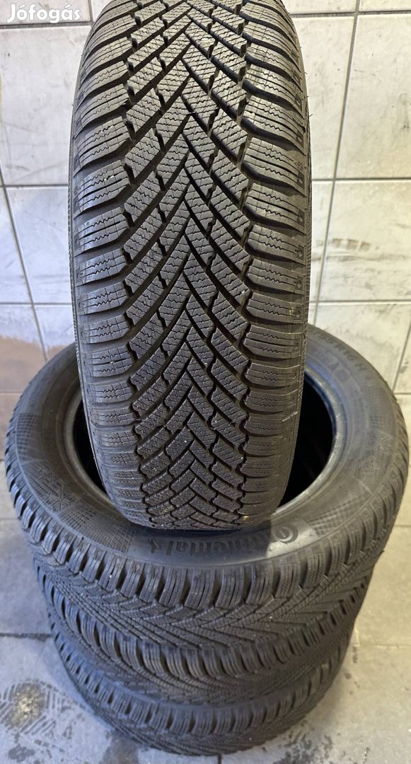 195/55 R16 Continental téli 2019