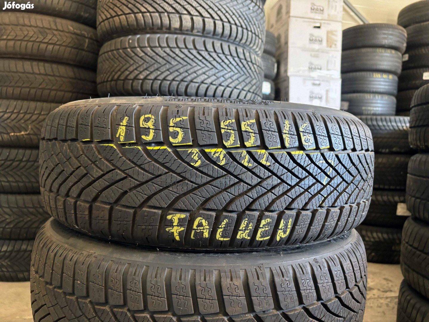 195/55 R16 Falken 2022 7mm 4db 195/55r16 garnitúra