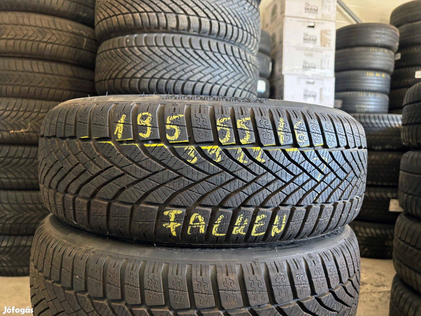 195/55 R16 Falken 2022 7mm 4db 195/55r16 garnitúra