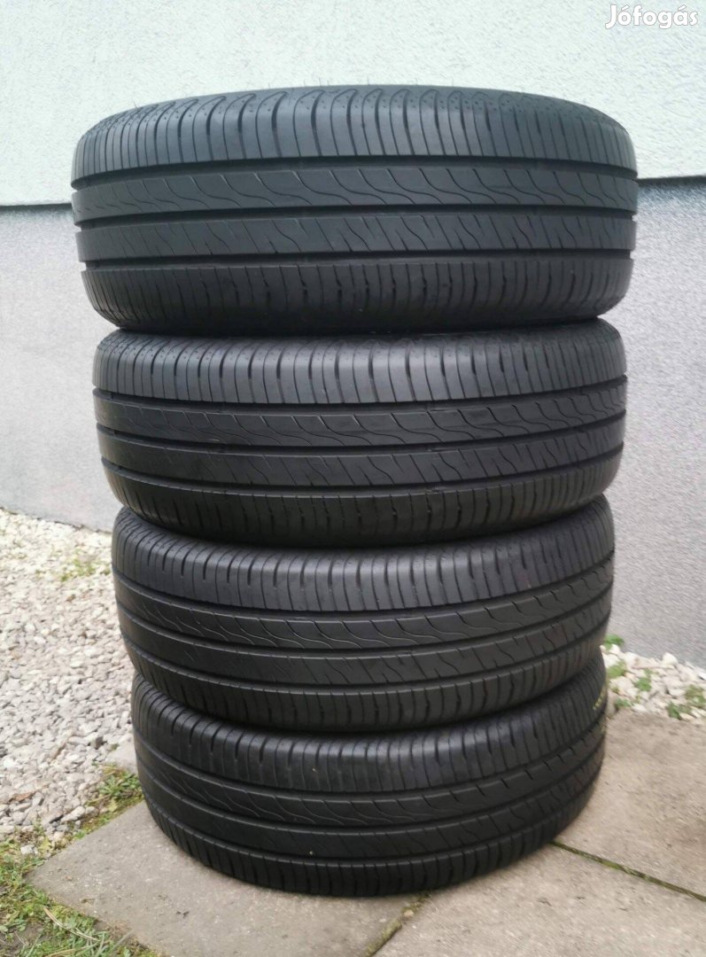 195/55 R16 Good Year Efficient Grip Performance nyárigumiszett újszerű